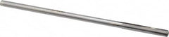 Made in USA - 0.236" Carbide-Tipped 4 Flute Chucking Reamer - Straight Flute, 7/32" Straight Shank, 1-1/2" Flute Length, 6" OAL - Exact Tooling