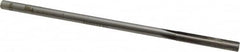 Made in USA - 0.247" Carbide-Tipped 4 Flute Chucking Reamer - Straight Flute, 15/64" Straight Shank, 1-1/2" Flute Length, 6" OAL - Exact Tooling