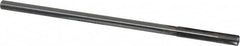 Made in USA - 0.254" Carbide-Tipped 4 Flute Chucking Reamer - Exact Tooling