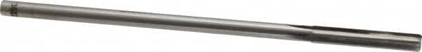 Made in USA - 0.258" Carbide-Tipped 4 Flute Chucking Reamer - Straight Flute, 15/64" Straight Shank, 1-1/2" Flute Length, 6" OAL - Exact Tooling