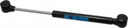 Value Collection - 0.24" Rod Diam, 0.59" Tube Diam, 30 Lb Capacity, Gas Spring - 9.6" Extended Length, 3.15" Stroke Length, Plastic Ball Socket, Black Nitride Piston - Exact Tooling