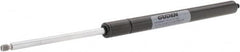 Value Collection - 0.24" Rod Diam, 0.59" Tube Diam, 100 Lb Capacity, Gas Spring - 12" Extended Length, 3.5" Stroke Length, Threaded End, Black Nitride Piston - Exact Tooling