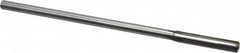 Made in USA - 0.27" Carbide-Tipped 8 Flute Chucking Reamer - Straight Flute, 15/64" Straight Shank, 1-1/2" Flute Length, 6" OAL - Exact Tooling