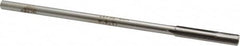 Made in USA - 0.275" Carbide-Tipped 4 Flute Chucking Reamer - Exact Tooling