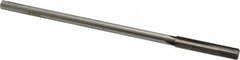 Made in USA - 0.279" Carbide-Tipped 4 Flute Chucking Reamer - Straight Flute, 15/64" Straight Shank, 1-1/2" Flute Length, 6" OAL - Exact Tooling