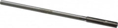 Made in USA - 0.283" Carbide-Tipped 4 Flute Chucking Reamer - Straight Flute, 15/64" Straight Shank, 1-1/2" Flute Length, 6" OAL - Exact Tooling