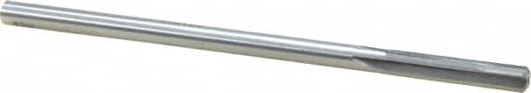Made in USA - 0.289" Carbide-Tipped 4 Flute Chucking Reamer - Exact Tooling
