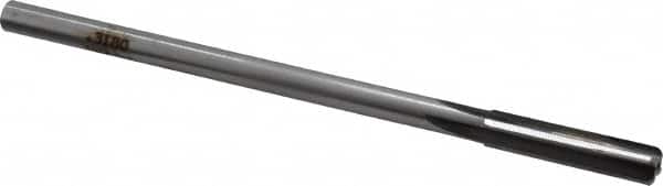 Made in USA - 0.318" Carbide-Tipped 4 Flute Chucking Reamer - Exact Tooling