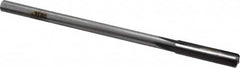 Made in USA - 0.318" Carbide-Tipped 4 Flute Chucking Reamer - Exact Tooling