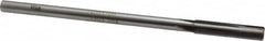 Made in USA - 0.32" Carbide-Tipped 4 Flute Chucking Reamer - Straight Flute, 9/32" Straight Shank, 1-1/2" Flute Length, 6" OAL - Exact Tooling