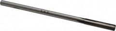 Made in USA - 0.306" Carbide-Tipped 4 Flute Chucking Reamer - Straight Flute, 9/32" Straight Shank, 1-1/2" Flute Length, 6" OAL - Exact Tooling