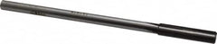 Made in USA - 0.335" Carbide-Tipped 4 Flute Chucking Reamer - Straight Flute, 9/32" Straight Shank, 1-1/2" Flute Length, 6" OAL - Exact Tooling