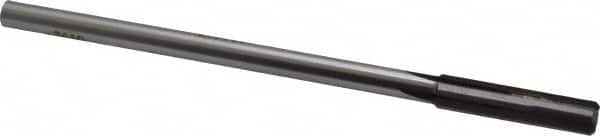 Made in USA - 0.341" Carbide-Tipped 4 Flute Chucking Reamer - Exact Tooling