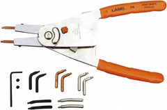 Lang - Standard Jaw, Snap Ring Plier - 4" OAL, Snap Ring Plier - Exact Tooling