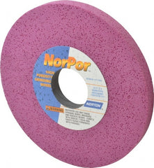 Norton - 12" Diam x 3" Hole x 1" Thick, H Hardness, 60 Grit Surface Grinding Wheel - Aluminum Oxide, Type 1, Medium Grade, 2,710 Max RPM, Vitrified Bond, No Recess - Exact Tooling
