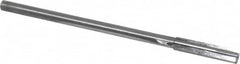 Made in USA - 0.38" Carbide-Tipped 4 Flute Chucking Reamer - Straight Flute, 5/16" Straight Shank, 1-3/4" Flute Length, 7" OAL - Exact Tooling
