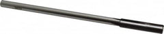 Made in USA - 0.382" Carbide-Tipped 4 Flute Chucking Reamer - Straight Flute, 5/16" Straight Shank, 1-3/4" Flute Length, 7" OAL - Exact Tooling