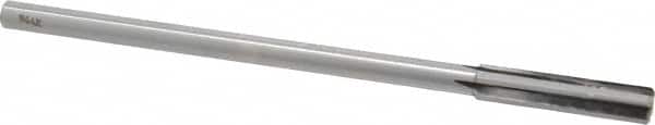 Made in USA - 0.384" Carbide-Tipped 4 Flute Chucking Reamer - Exact Tooling