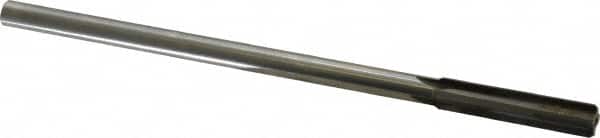 Made in USA - 0.385" Carbide-Tipped 4 Flute Chucking Reamer - Straight Flute, 5/16" Straight Shank, 1-3/4" Flute Length, 7" OAL - Exact Tooling