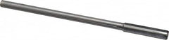 Made in USA - 0.388" Carbide-Tipped 4 Flute Chucking Reamer - Straight Flute, 5/16" Straight Shank, 1-3/4" Flute Length, 7" OAL - Exact Tooling