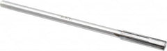 Made in USA - 0.389" Carbide-Tipped 4 Flute Chucking Reamer - Exact Tooling