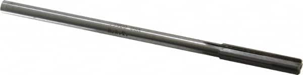 Made in USA - 0.39" Carbide-Tipped 4 Flute Chucking Reamer - Straight Flute, 5/16" Straight Shank, 1-3/4" Flute Length, 7" OAL - Exact Tooling