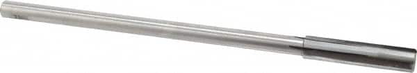 Made in USA - 0.394" Carbide-Tipped 4 Flute Chucking Reamer - Exact Tooling