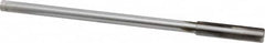 Made in USA - 0.395" Carbide-Tipped 4 Flute Chucking Reamer - Straight Flute, 5/16" Straight Shank, 1-3/4" Flute Length, 7" OAL - Exact Tooling