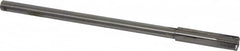 Made in USA - 0.401" Carbide-Tipped 4 Flute Chucking Reamer - Straight Flute, 5/16" Straight Shank, 1-3/4" Flute Length, 7" OAL - Exact Tooling