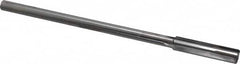 Made in USA - 0.402" Carbide-Tipped 4 Flute Chucking Reamer - Straight Flute, 5/16" Straight Shank, 1-3/4" Flute Length, 7" OAL - Exact Tooling