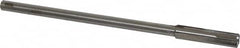 Made in USA - 0.403" Carbide-Tipped 4 Flute Chucking Reamer - Straight Flute, 5/16" Straight Shank, 1-3/4" Flute Length, 7" OAL - Exact Tooling