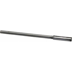 Made in USA - 0.406" Carbide-Tipped 4 Flute Chucking Reamer - Exact Tooling