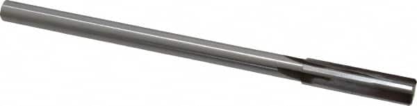 Made in USA - 0.443" Carbide-Tipped 4 Flute Chucking Reamer - Exact Tooling
