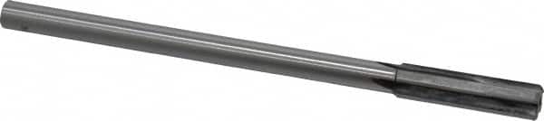 Made in USA - 0.447" Carbide-Tipped 4 Flute Chucking Reamer - Exact Tooling
