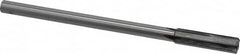 Made in USA - 0.447" Carbide-Tipped 4 Flute Chucking Reamer - Exact Tooling