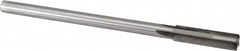 Made in USA - 0.454" Carbide-Tipped 4 Flute Chucking Reamer - Straight Flute, 3/8" Straight Shank, 1-3/4" Flute Length, 7" OAL - Exact Tooling