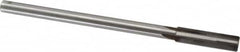 Made in USA - 0.456" Carbide-Tipped 4 Flute Chucking Reamer - Straight Flute, 3/8" Straight Shank, 1-3/4" Flute Length, 7" OAL - Exact Tooling
