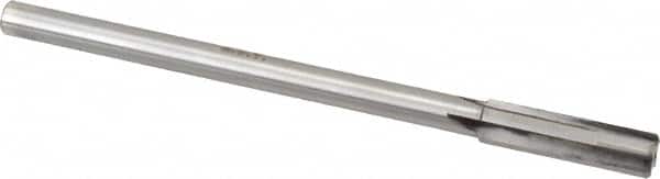 Made in USA - 0.457" Carbide-Tipped 4 Flute Chucking Reamer - Exact Tooling