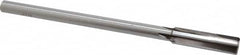 Made in USA - 0.472" Carbide-Tipped 4 Flute Chucking Reamer - Straight Flute, 3/8" Straight Shank, 1-3/4" Flute Length, 7" OAL - Exact Tooling