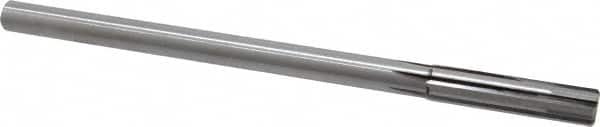 Made in USA - 0.474" Carbide-Tipped 6 Flute Chucking Reamer - Exact Tooling