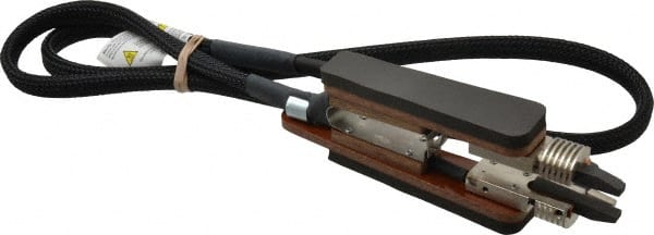 American Beauty - 1/4" Tip Diam Resistance Soldering Handpiece - 0 to 1,100 Watts - Exact Tooling