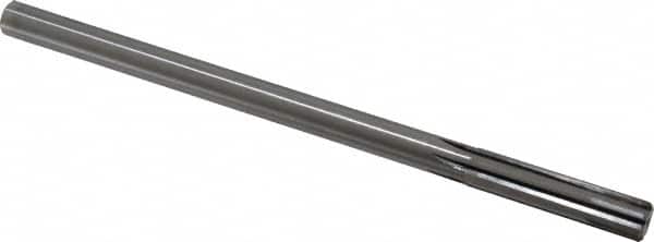Made in USA - 0.476" Carbide-Tipped 6 Flute Chucking Reamer - Exact Tooling