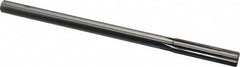 Made in USA - 0.488" Carbide-Tipped 6 Flute Chucking Reamer - Exact Tooling