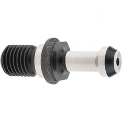 Iscar - BT40 Taper, M16x2 Thread, Standard Retention Knob - 2.3622" OAL, 0.5906" Knob Diam, 1.378" from Knob to Flange - Exact Tooling