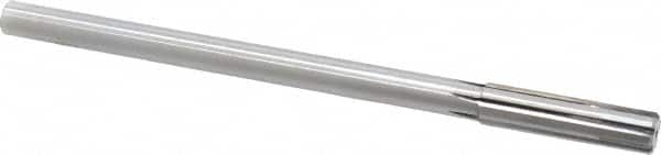 Made in USA - 0.5005" Carbide-Tipped 6 Flute Chucking Reamer - Exact Tooling