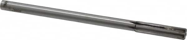 Made in USA - 0.504" Carbide-Tipped 6 Flute Chucking Reamer - Exact Tooling