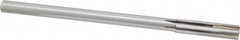 Made in USA - 0.51" Carbide-Tipped 6 Flute Chucking Reamer - Exact Tooling