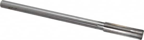 Made in USA - 0.53" Carbide-Tipped 6 Flute Chucking Reamer - Exact Tooling