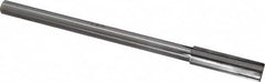 Made in USA - 0.552" Carbide-Tipped 6 Flute Chucking Reamer - Exact Tooling