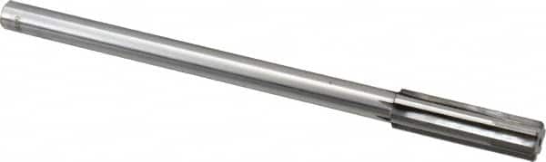 Made in USA - 0.561" Carbide-Tipped 6 Flute Chucking Reamer - Exact Tooling